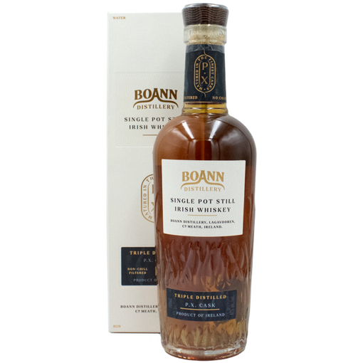 Εικόνα της Boann Single Pot Still PX Cask 0.7L 47%