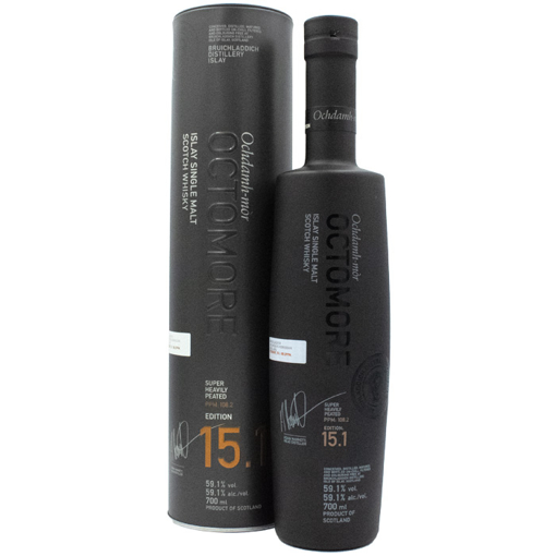 Εικόνα της Bruichladdich Octomore 15.1 Edition 0.7L 59.1%