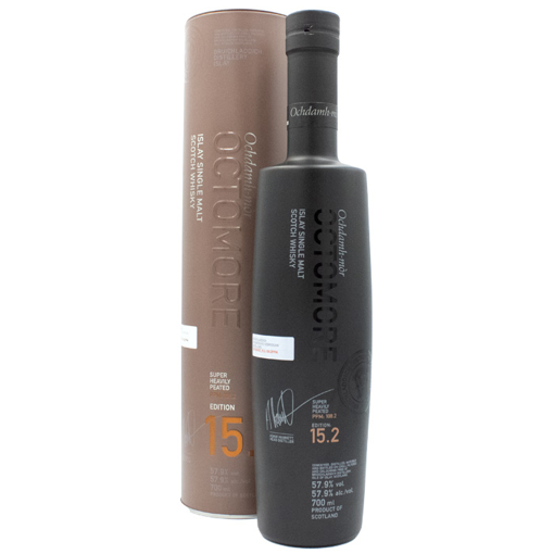 Εικόνα της Bruichladdich Octomore 15.2 Edition 0.7L 57.9%