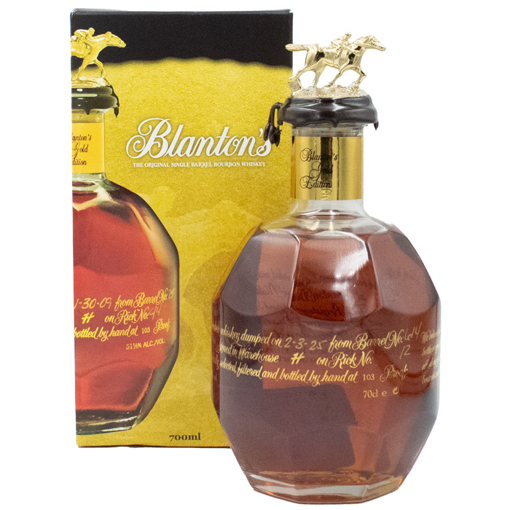 Εικόνα της Blanton's Gold 0.7L 51.5%