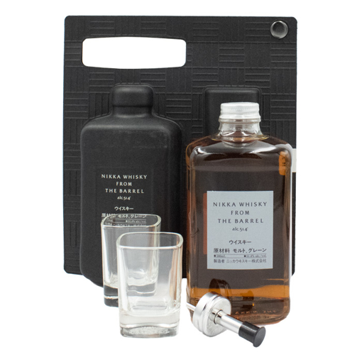 Εικόνα της Nikka From The Barrel Silhouette (+2 glasses) 0.5L 51.4%