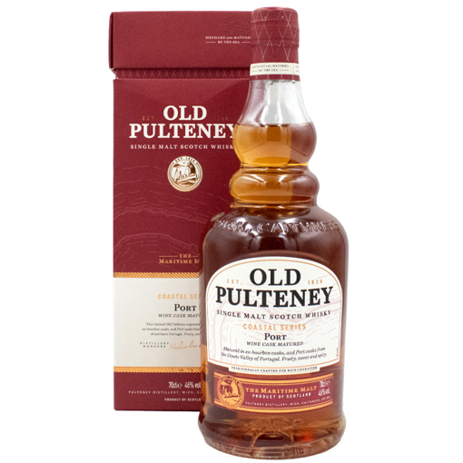Εικόνα της Old Pulteney Port Wine Cask 0.7L 46%
