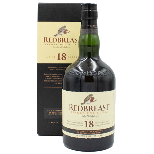 Εικόνα της Redbreast 18YRS Pot Still 0.7L 46%