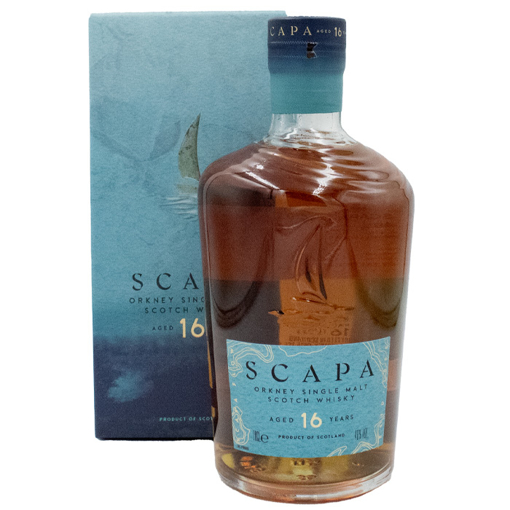 Εικόνα της Scapa 16YRS Orkney Single Malt 0.7L 48%