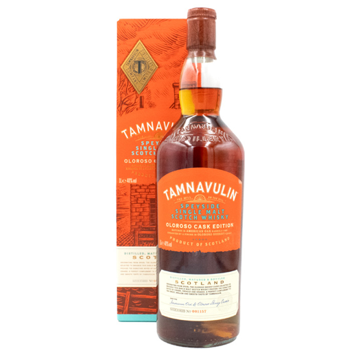 Εικόνα της Tamnavulin Oloroso Cask Edition 1L 40%