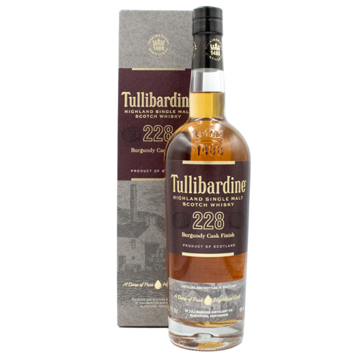 Εικόνα της Tullibardine 228 Burgundy Cask Finish 0.7L 43%