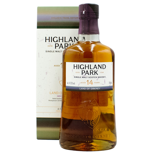 Εικόνα της Highland Park 14YRS Land of Orkney 0.7L 42.3%