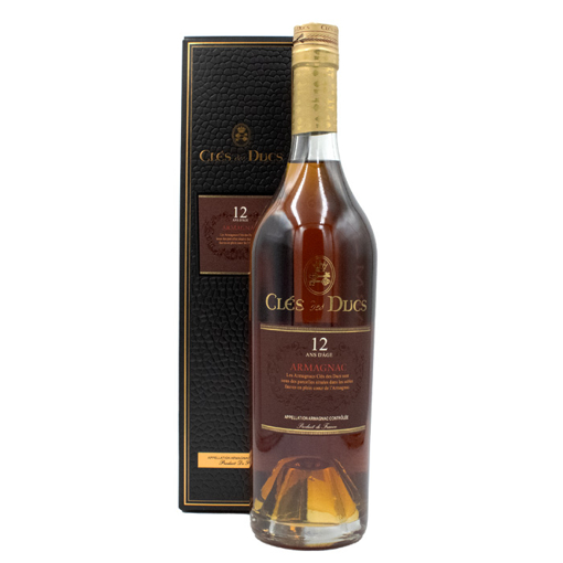 Εικόνα της Cles Des Ducs Armagnac 12YRS 0.7L 40%