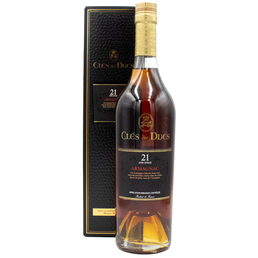 Εικόνα της Cles Des Ducs Armagnac 21YRS 0.7L 40%