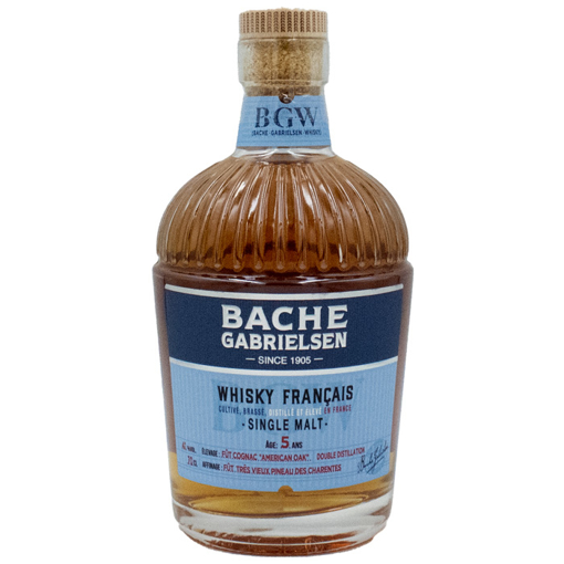 Εικόνα της Bache Gabrielsen Single Malt 5YRS 0.7L 41%
