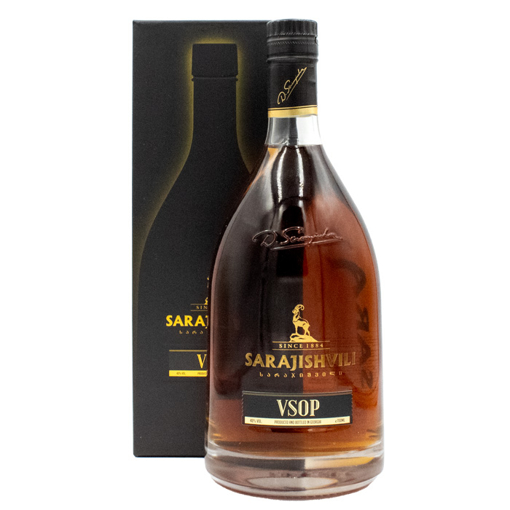 Εικόνα της Sarajishvili VSOP 0.7L 40%