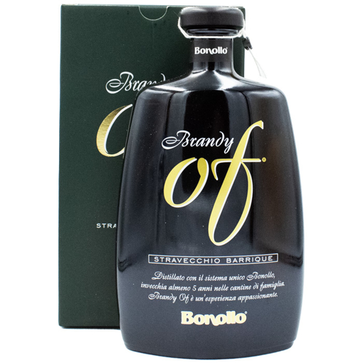 Εικόνα της Brandy of Stravecchio Barrique Bonollo 0.7L 40%