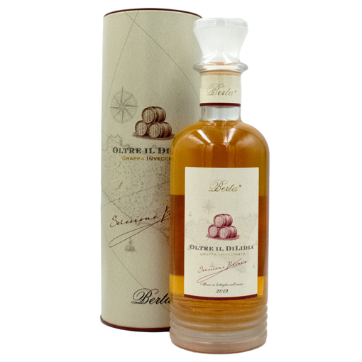 Εικόνα της Berta Grappa Oltre il Dilidia 0.7L 43%