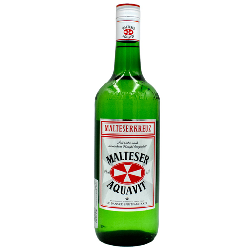 Εικόνα της Malteserkreuz Aquavit 1L 40%