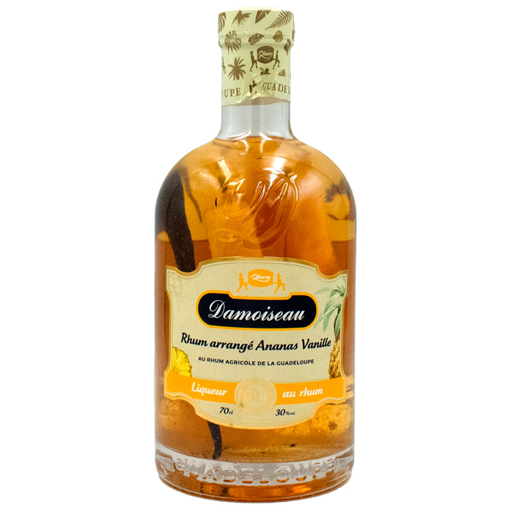 Εικόνα της Damoiseau Rhum Les Arranges Ananas Vanille 0.7L 30%