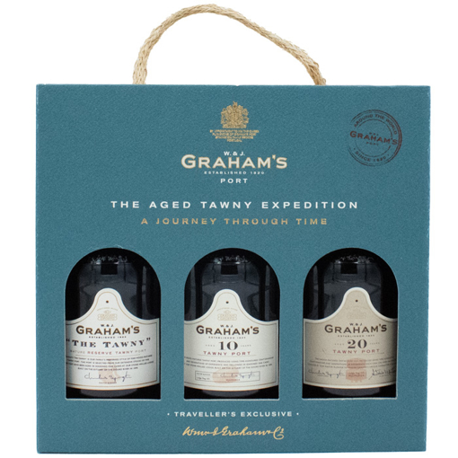 Εικόνα της Graham's The Aged Tawny Collection Pack 3 x 0.2L 20%