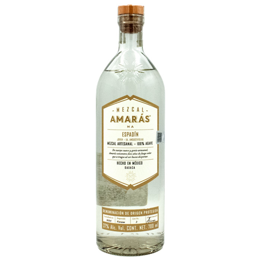 Εικόνα της Mezcal Amaras Espadin 0.7L 37%