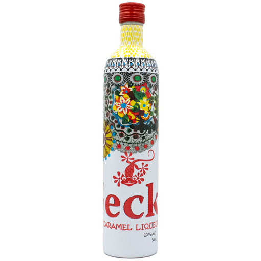 Εικόνα της Gecko Caramel Vodka Liqueur 0.7L 27%
