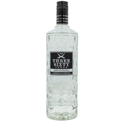Εικόνα της Three Sixty Original Vodka 1L 37.5%