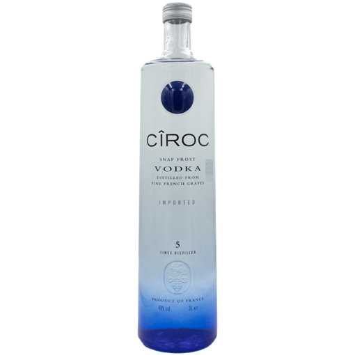 Εικόνα της Ciroc Vodka 3L 40%
