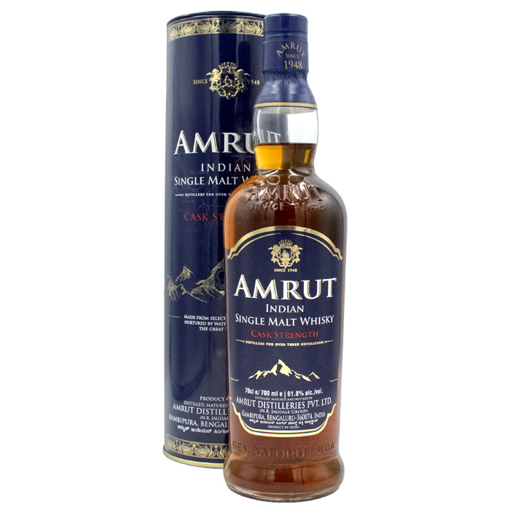 Εικόνα της Amrut Indian Malt Whisky - Cask Strength 0.7L 61.8%