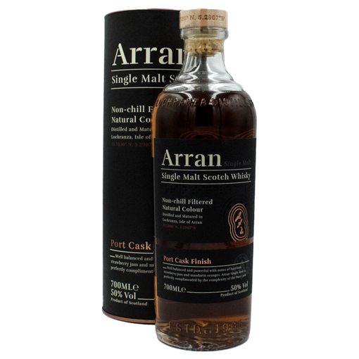 Εικόνα της Arran Port Cask Finish 0.7L 50%