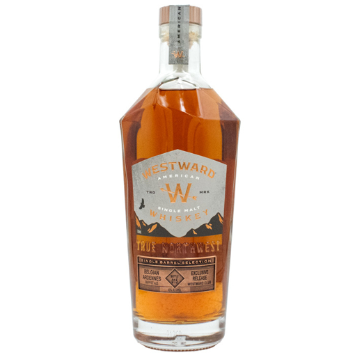 Εικόνα της Westward Belgian Ardennes Single Malt American Whisky 0.7L 45%