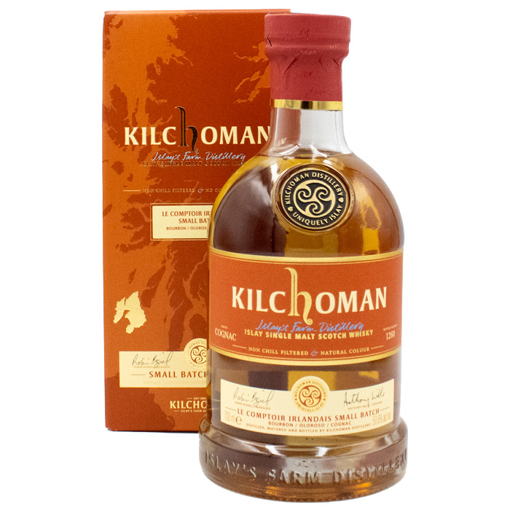 Εικόνα της Kilchoman Small Batch Bourbon & Oloroso & Cognac 0.7L 50.6%