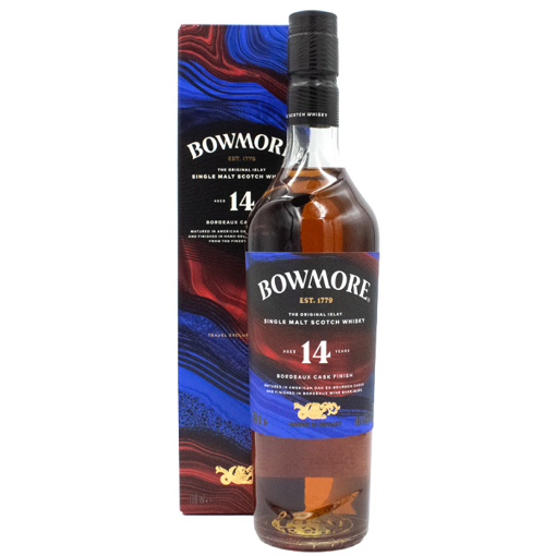 Εικόνα της Bowmore 14YRS Bordeaux Cask Finish 0.7L 43%