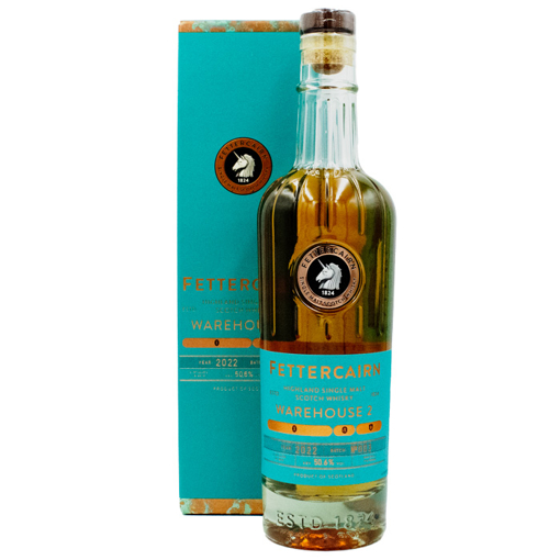 Εικόνα της Fettercairn Warehouse 2 Batch 3 0.7L 50.6%