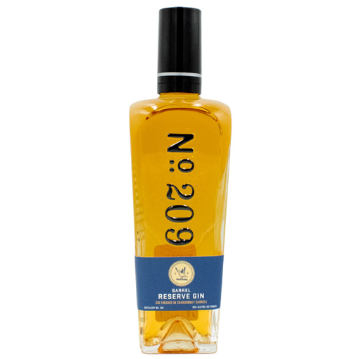 Εικόνα της No209 Gin Chardonnay Barrel Aged 0.7L 46%