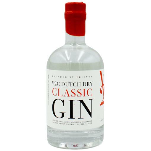Εικόνα της V2C Classic Dutch Dry Gin 0.7L 41.5%