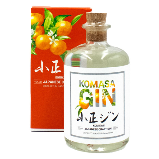 Εικόνα της Komasa Komikan Gin 0.5L 40%