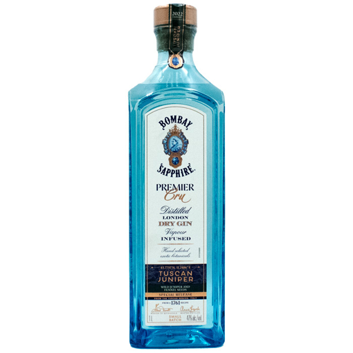 Εικόνα της Bombay Sapphire Premier Cru Tuscan Juniper Special Release 1L 47%