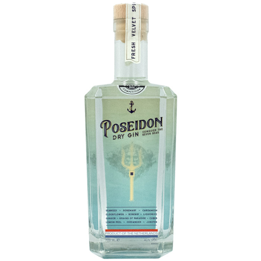 Εικόνα της Poseidon Dry Gin 0.7L 40%