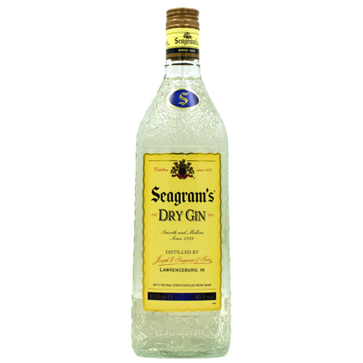 Εικόνα της Seagrams Extra Dry Gin 1L 40%
