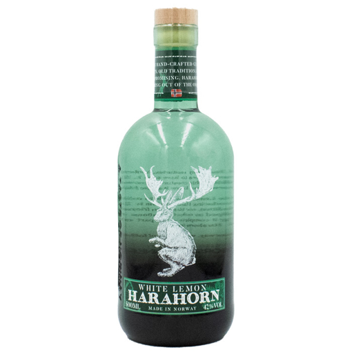 Εικόνα της Harahorn White Lemon Gin 0.5L 42%
