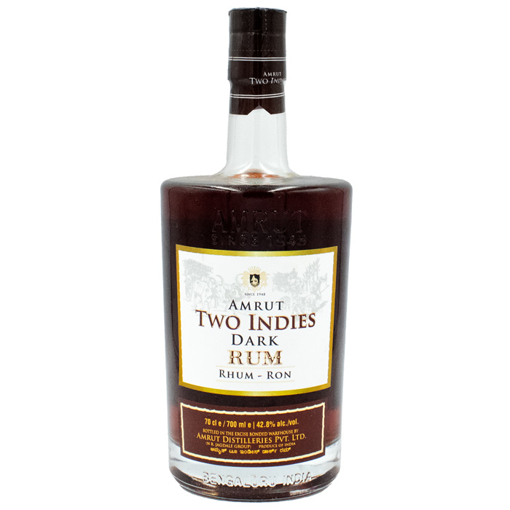 Εικόνα της Amrut Two Indies Dark Rum 0.7L 42.8%