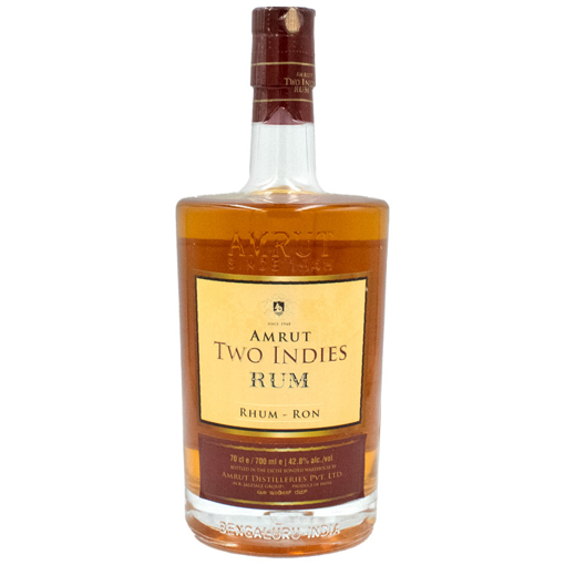Εικόνα της Amrut Two Indies Rum 0.7L 42.8%
