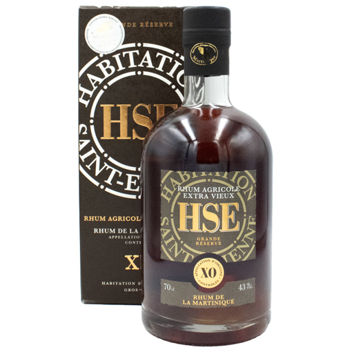Εικόνα της HSE Habitation Rhum Agricole Extra Vieux XO 0.7L 43%
