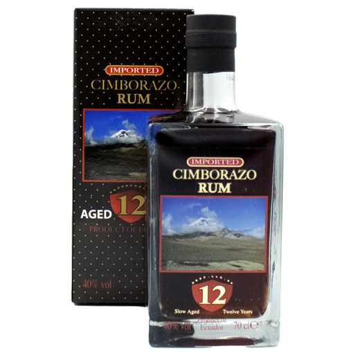 Εικόνα της Cimborazo 12YRS Rum 0.7L 40%