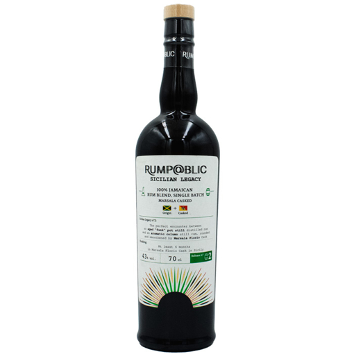 Εικόνα της Rumblic Jamaican Pot Still 0.7L 43%