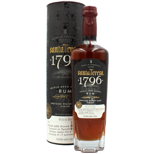Εικόνα της Santa Teresa 1796 Speyside 0.7L 46%