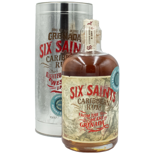 Εικόνα της Six Saints Grenada Rum Madeira Finish 0.7L 41.7%