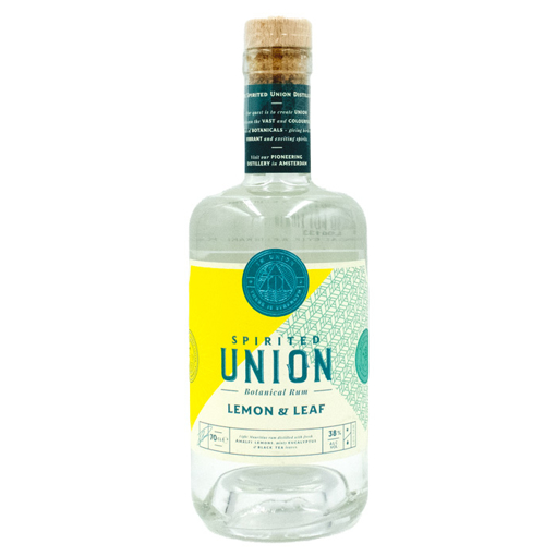Εικόνα της Spirited Union Lemon & Leaf Botanical Rum 0.7L 38%