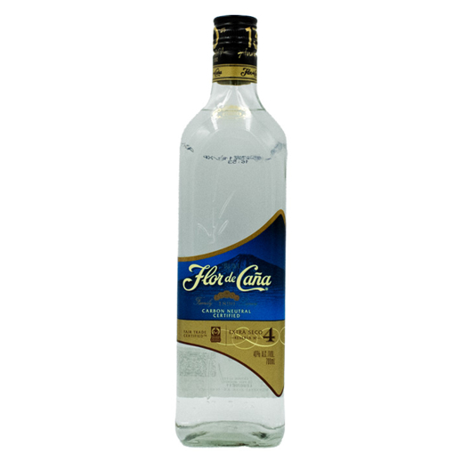 Εικόνα της Flor De Cana Extra Seco 4YRS 0.7L 40%