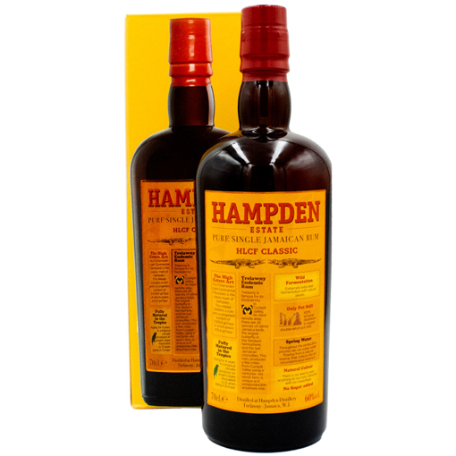 Εικόνα της Hampden Estate Overproof Jamaican Rum 0.7L 60%