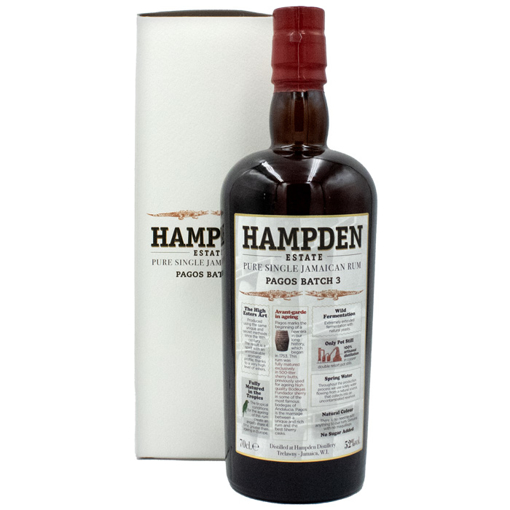 Εικόνα της Hampden Pagos Batch 3 0.7L 52%