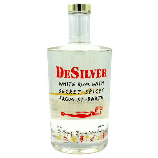 Picture of DeSilver Spiced White Rum 0.7L 40%