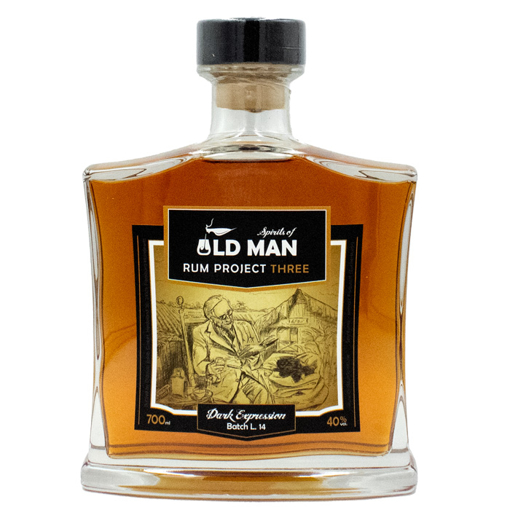 Εικόνα της Old Man Project Three Dark Expression 0.7L 40%